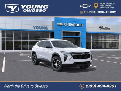 New 2026 Chevrolet Trax RS