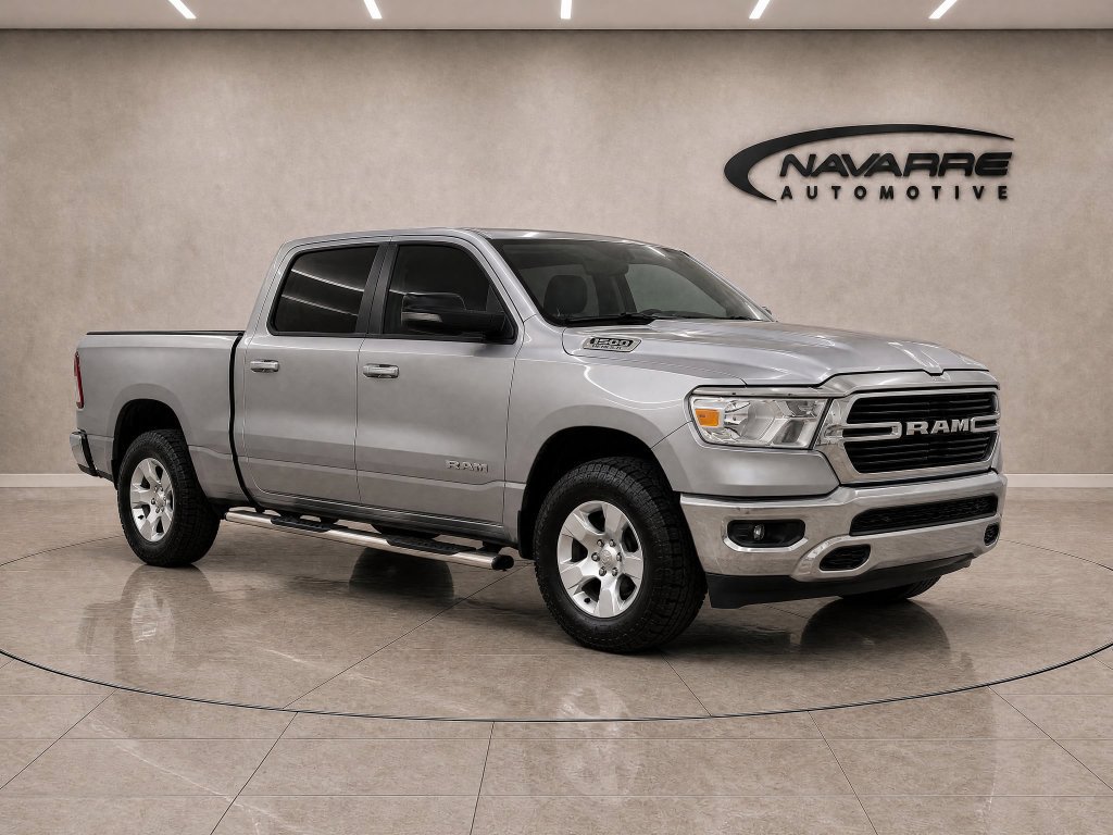 Used 2019 RAM 1500 Big Horn RWD image 9