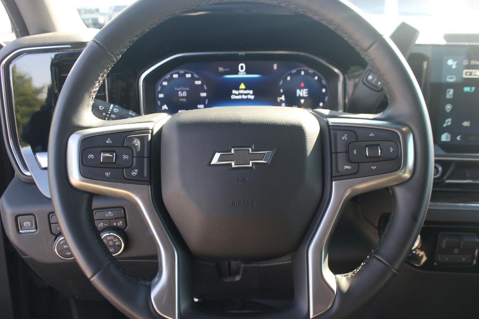Used 2023 Chevrolet Silverado 1500 RST w/ LPO, Dark Essentials Package AWD/4WD image 18