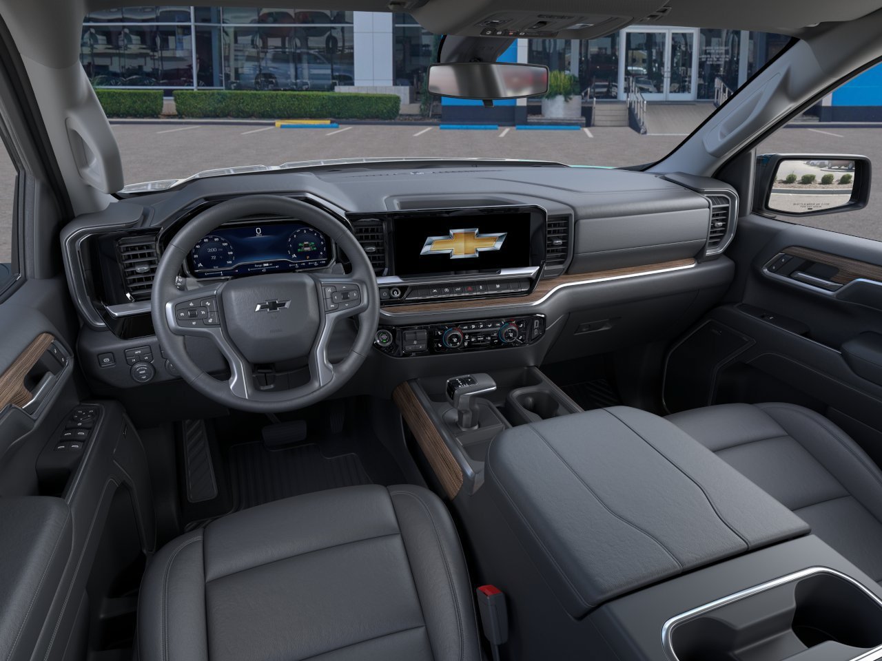 New 2026 Chevrolet Silverado 1500 RST w/ Convenience Package II AWD/4WD image 15