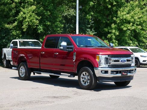 Certified 2017 Ford F250 XLT w/ XLT Premium Package AWD/4WD image 1