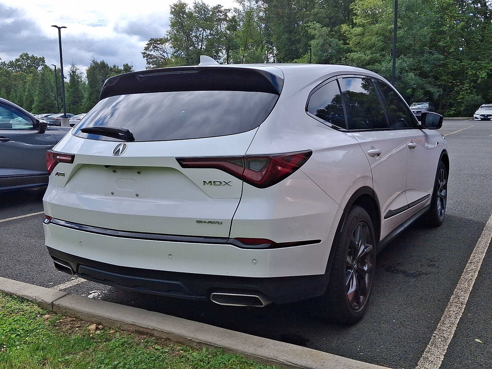 Certified 2024 Acura MDX A-Spec AWD/4WD image 4