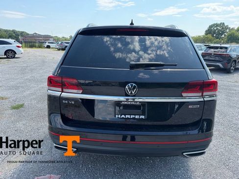 Used 2021 Volkswagen Atlas SE AWD/4WD image 4