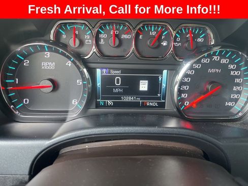 Used 2018 Chevrolet Silverado 1500 LTZ w/ Sport Package AWD/4WD image 6