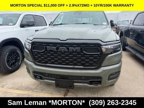 New 2026 RAM 1500 Big Horn AWD/4WD image 2
