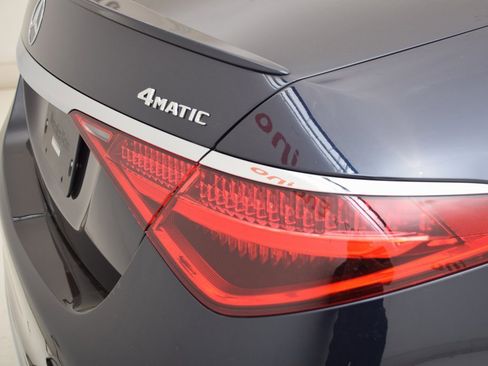 New 2025 Mercedes-Benz S 580 4MATIC Sedan image 13