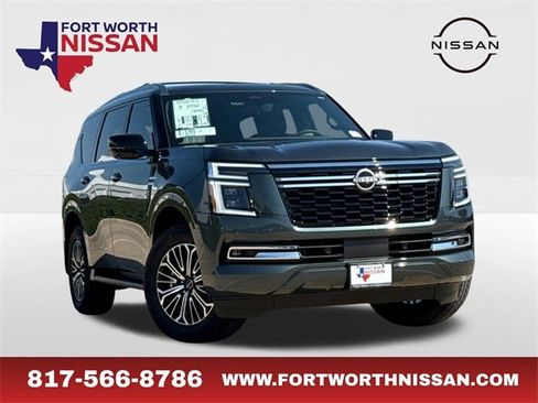 New 2026 Nissan Armada Platinum w/ Convenience Package image 1