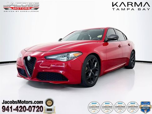 Used 2019 Alfa Romeo Giulia w/ Nero Edizione RWD image 1