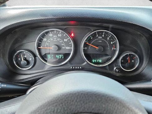 Used 2012 Jeep Wrangler Rubicon w/ PWR Convenience Group image 11