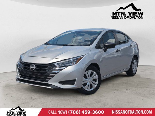Certified 2025 Nissan Versa S w/ Trunk Package FWD image 1