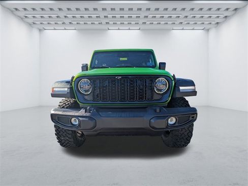 New 2025 Jeep Wrangler Willys image 2