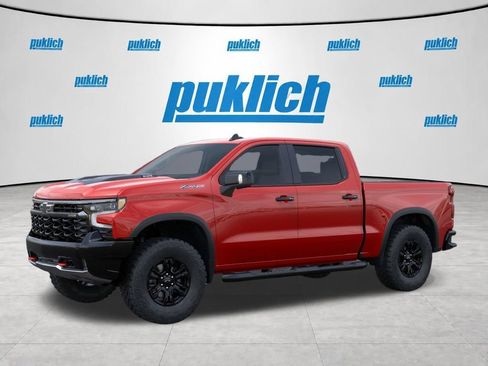 New 2026 Chevrolet Silverado 1500 ZR2 w/ LPO, Dark Essentials Package AWD/4WD image 2
