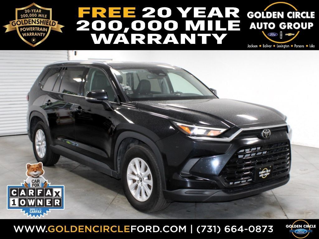 Used 2025 Toyota Grand Highlander AWD image 1