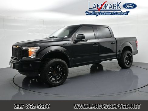 Used 2018 Ford F150 Lariat AWD/4WD image 1