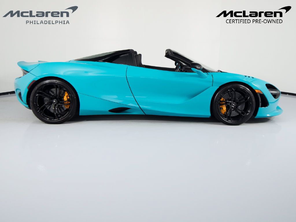 Used 2024 McLaren 750S Spider RWD image 5