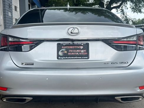 Used 2018 Lexus GS 350 F Sport w/ Cold Weather Package AWD/4WD image 4