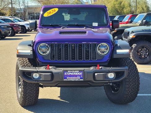 New 2026 Jeep Wrangler Rubicon w/ Xtreme 35 Tire Package AWD/4WD image 2