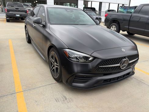 Used 2023 Mercedes-Benz C 300 4MATIC Sedan image 4
