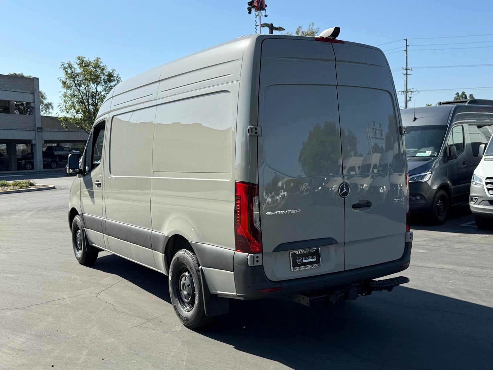 New 2026 Mercedes-Benz Sprinter 2500 image 8