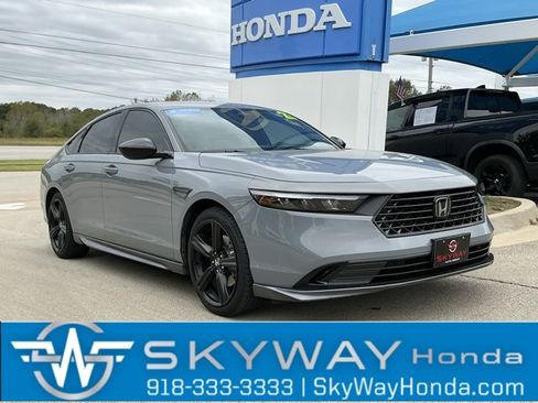 Certified 2023 Honda Accord Sport image 1
