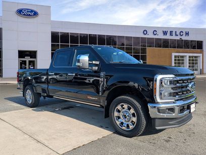 New 2025 Ford F350 King Ranch w/ Chrome Package