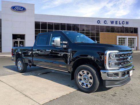 New 2025 Ford F350 King Ranch w/ Chrome Package image 1