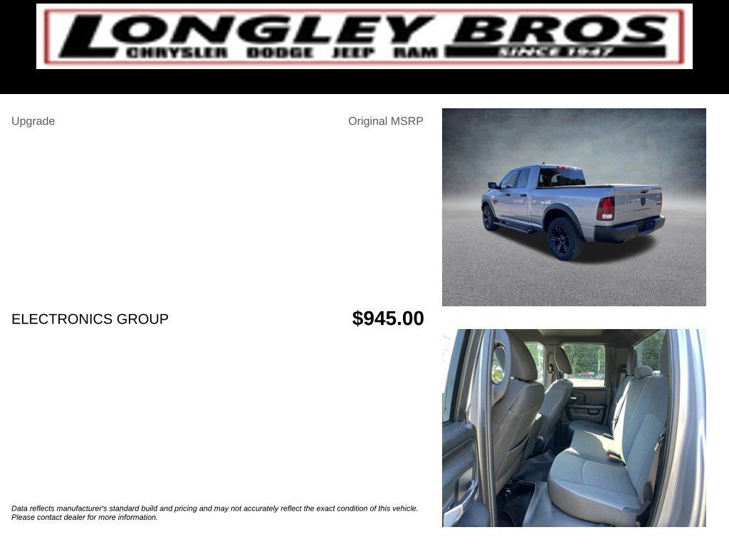 Used 2022 RAM 1500 Warlock w/ Electronics Group AWD/4WD image 6