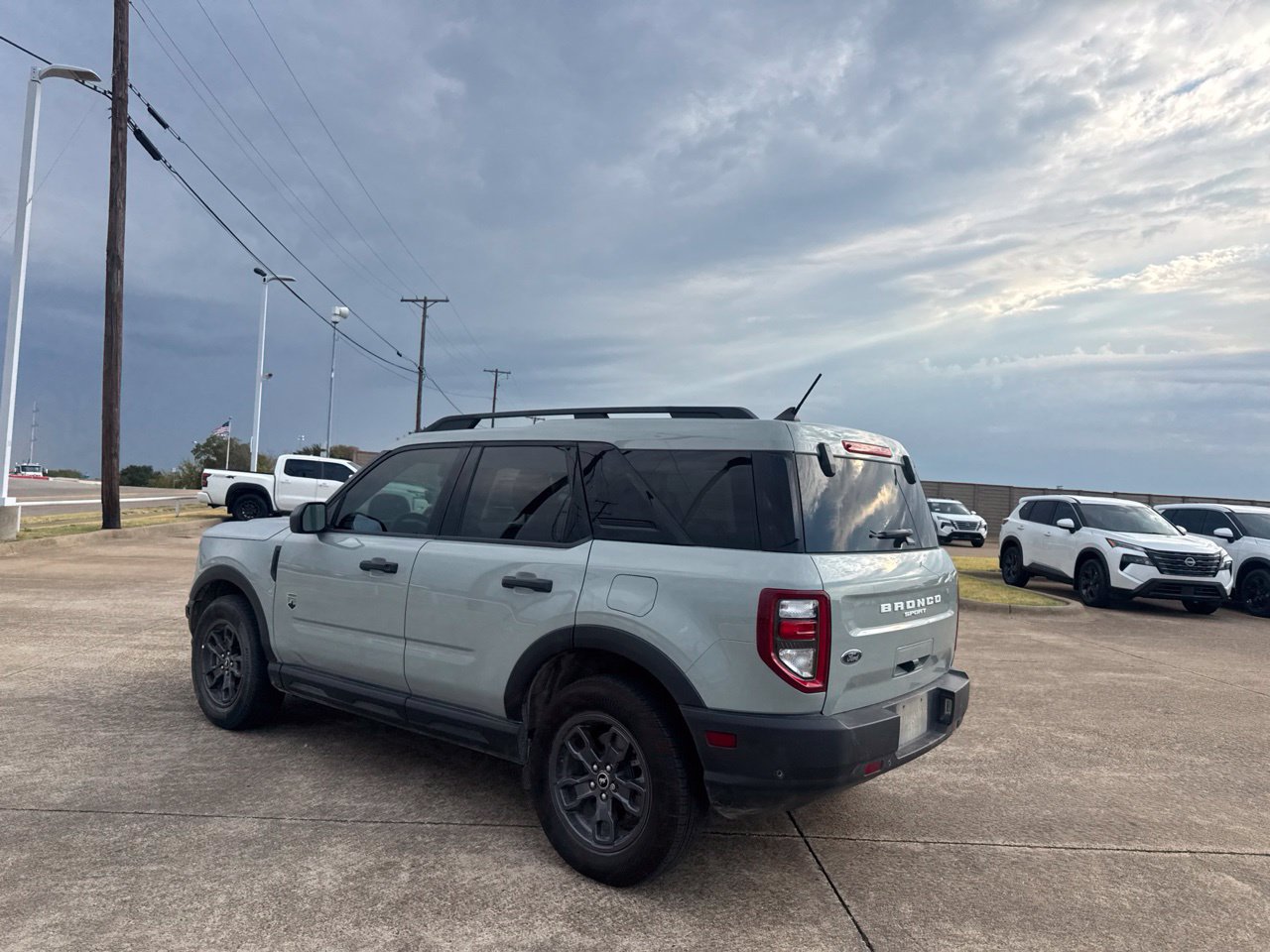 Used 2024 Ford Bronco Sport Big Bend w/ Convenience Package AWD/4WD image 17