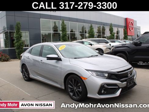 Used 2021 Honda Civic EX image 1