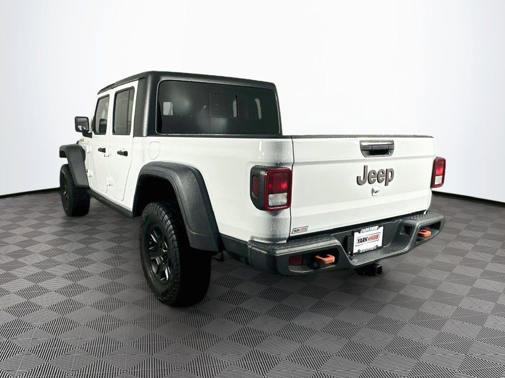 Used 2021 Jeep Gladiator Mojave w/ Cold Weather Group AWD/4WD image 6