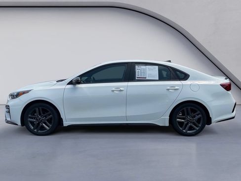 Used 2021 Kia Forte GT-Line w/ GT-Line Premium Package FWD image 2