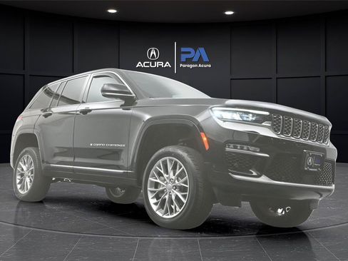 Used 2022 Jeep Grand Cherokee Summit AWD/4WD image 32