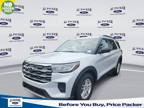 New 2026 Ford Explorer Active image 1