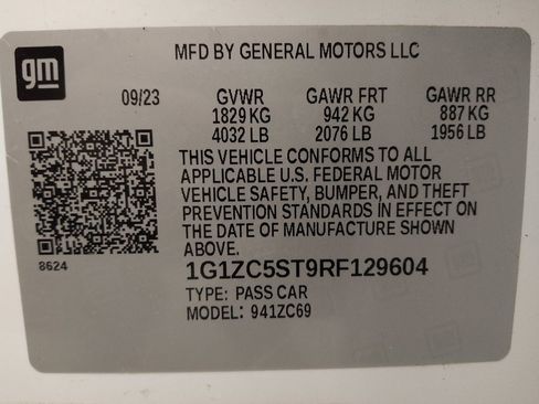 Used 2024 Chevrolet Malibu LS image 33