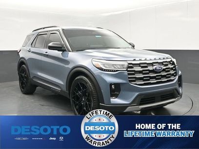 Certified 2025 Ford Explorer Active w/ Active Comfort Package