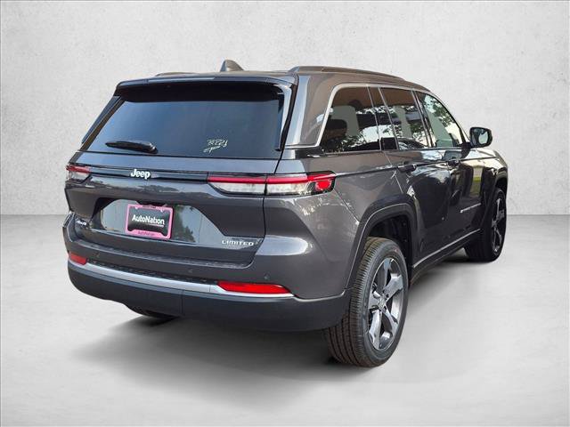 New 2026 Jeep Grand Cherokee Limited AWD/4WD image 2