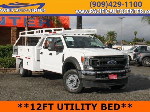 Used 2021 Ford F550 2WD Crew Cab Super Duty image 1