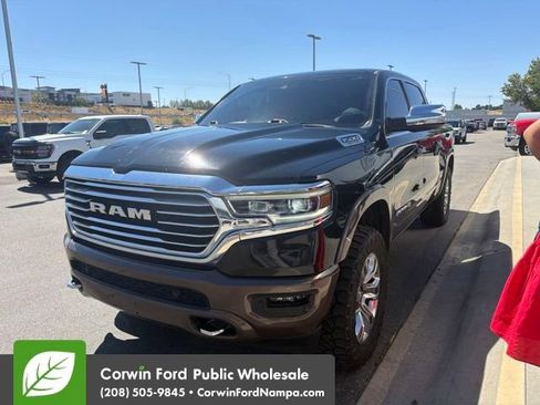 Used 2021 RAM 1500 Limited AWD/4WD image 3