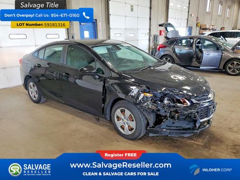 Used 2018 Chevrolet Cruze LS FWD image 5