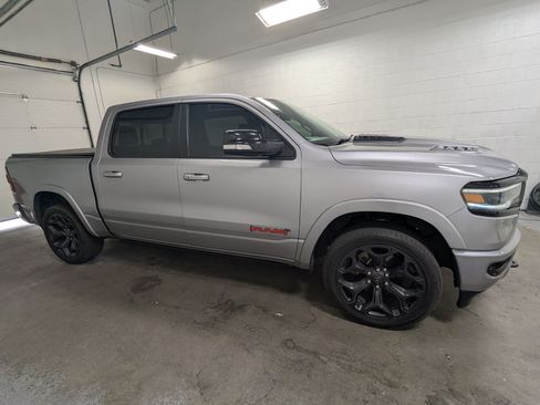 Certified 2022 RAM 1500 Limited w/ (RED) Edition AWD/4WD image 3
