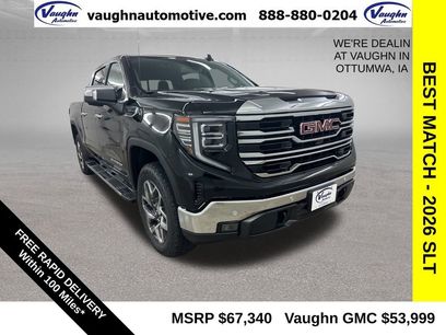 New 2026 GMC Sierra 1500 SLT w/ SLT Premium Plus Package