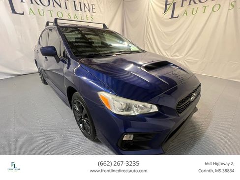 Used 2018 Subaru WRX AWD/4WD image 1
