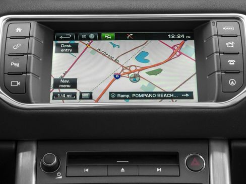 Used 2017 Land Rover Range Rover Evoque HSE AWD/4WD image 11