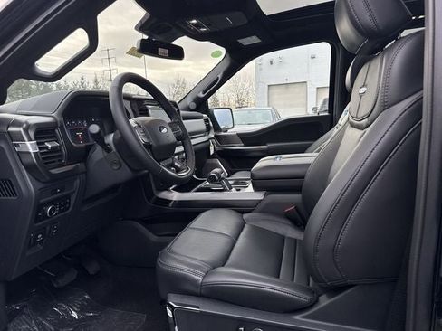 New 2025 Ford F150 Platinum w/ Equipment Group 702A High image 11