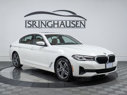 Certified 2023 BMW 530i xDrive w/ Premium Package