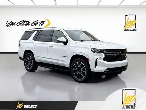 Used 2021 Chevrolet Tahoe RST w/ Luxury Package image 3