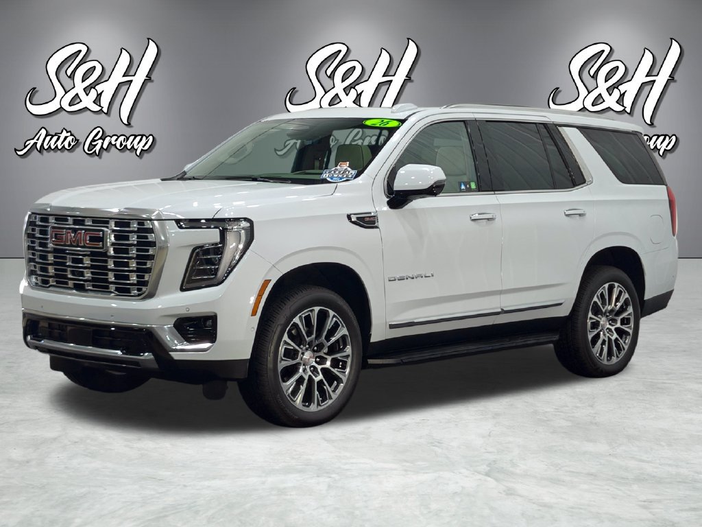 Used 2026 GMC Yukon Denali w/ Advanced Technology Package AWD/4WD image 20