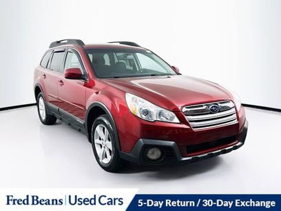 Used 2013 Subaru Outback 2.5i Premium w/ All-Weather Pkg