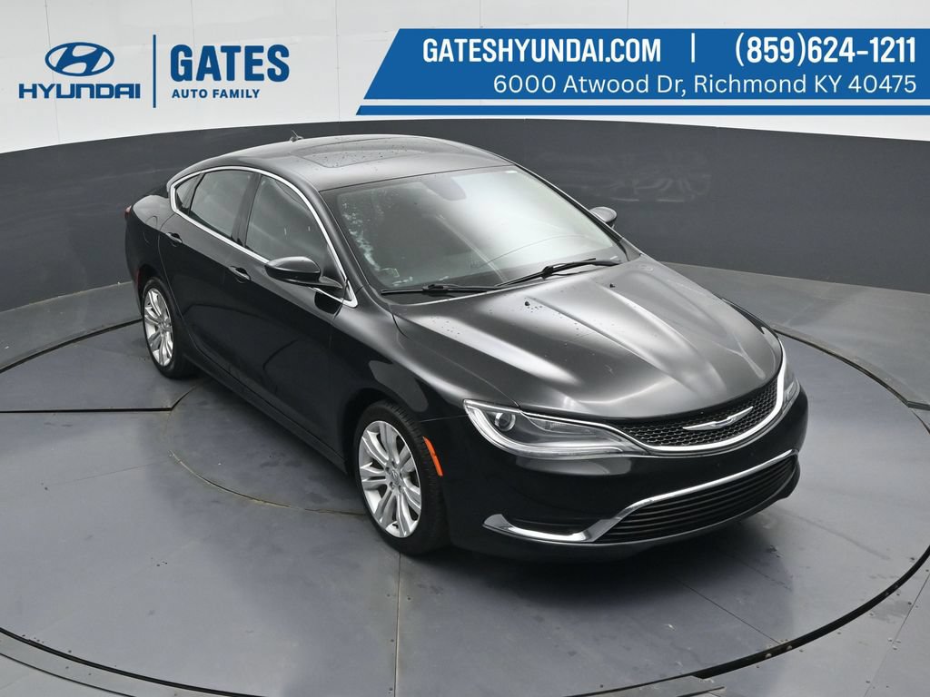 Used 2016 Chrysler 200 Limited w/ Anniversary Edition FWD image 48
