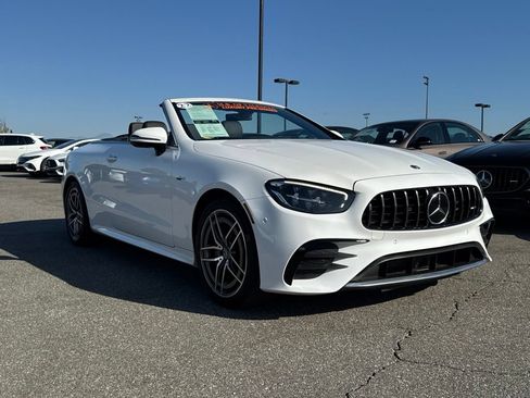 Used 2022 Mercedes-Benz E 53 AMG 4MATIC Cabriolet image 5